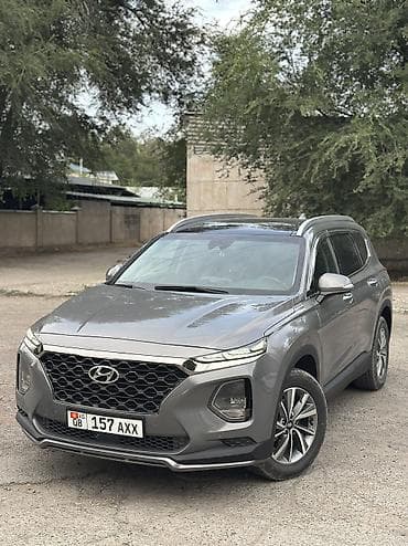 terrano 2: Hyundai Santa Fe: 2018 г., 2.2 л, Автомат, Дизель, Кроссовер — 1