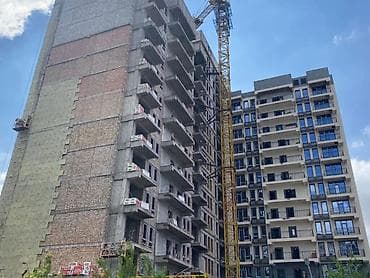 1 комната, 49 м², Асанбай мкр Элитка, 3 этаж, ПСО (под самоотделку) — 2