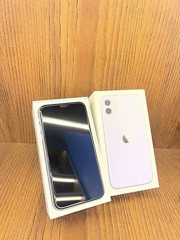 iphone 7: IPhone 11, Б/у, 64 ГБ, Коробка, 74 % — 2