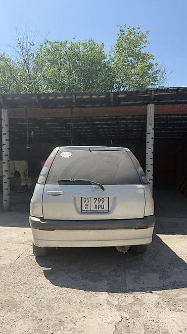 продажа авто ауди: Toyota Raum: 2003 г., 1.5 л, Автомат, Бензин, Хэтчбэк — 4