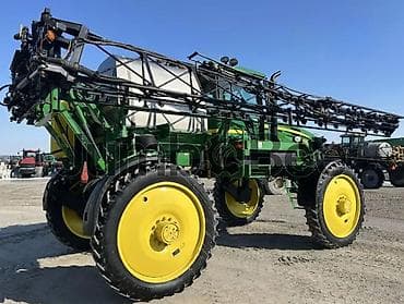 John Deere 4830 - Самоходный опрыскиватель, 2008 г. Б/У | Доставка из — 5