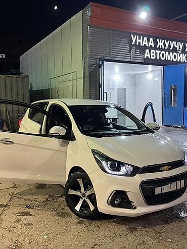 Унаа сатуу: Chevrolet Spark: 2018 г., 1 л, Вариатор, Бензин, Хетчбек — 1
