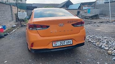 Транспорт: Hyundai Sonata: 2019 г., 2 л, Автомат, Бензин, Седан — 5