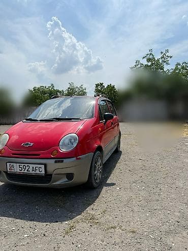 can bus: Chevrolet Matiz: 2005 г., 0.8 л, Механика, Бензин, Хэтчбэк — 9