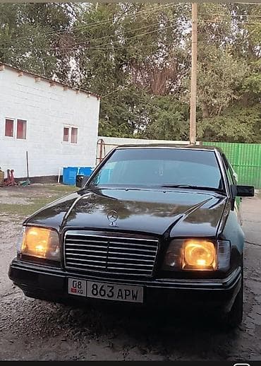 Mercedes-Benz W124: 1994 г., 2.2 л, Механика, Бензин, Седан