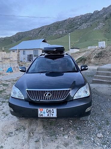 ох 470: Lexus RX: 2003 г., 3 л, Автомат, Газ, Кроссовер — 2