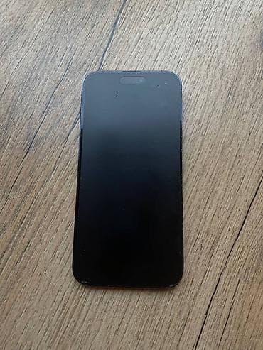 Техника и электроника: IPhone 14 Pro Max, Б/у, 128 ГБ, Deep Purple, Зарядное устройство, Защитное стекло, Чехол, 80 % — 1