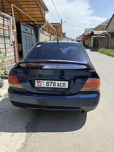 daewoo nexi: Mitsubishi Lancer: 2006 г., 1.6 л, Автомат, Бензин, Седан — 3