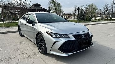 srv 2: Toyota Avalon: 2020 г., Гибрид, Седан — 5