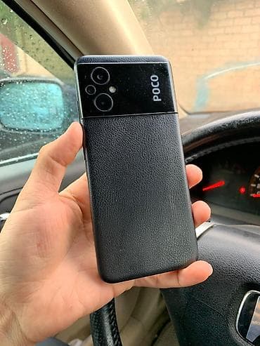 Poco Apple M5, Б/у, 128 ГБ, цвет - Черный, 2 SIM