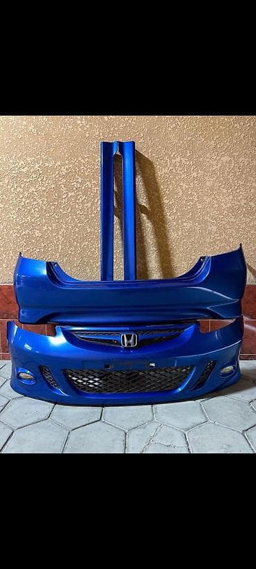 бампер срв 1: Бампер Honda, Новый — 7