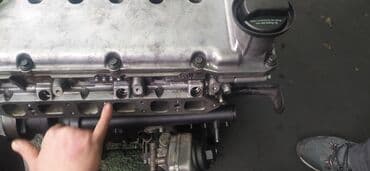 transporter: Бензиновый мотор Volkswagen 2000 г., 2.8 л, Б/у, Оригинал — 2