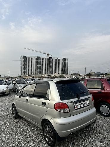 серый gac aion s: Daewoo Matiz: 2009 г., 0.8 л, Механика, Бензин, Хэтчбэк — 8