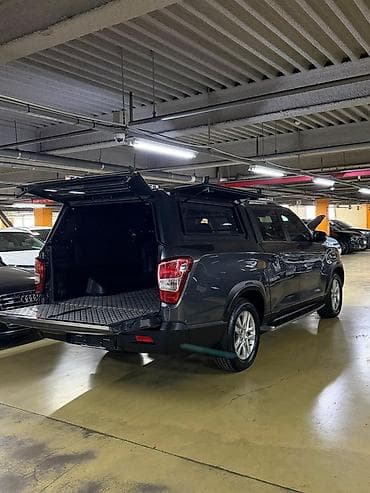 муссо акпп: Ssangyong Musso: 2020 г., Пикап — 2