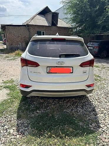 crdi: Hyundai Santa Fe: 2019 г., Автомат, Дизель, Кроссовер — 4
