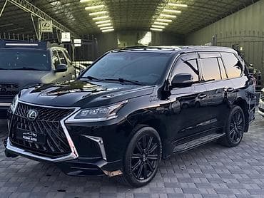 lexus e350: Lexus LX: 2020 г., Автомат, Бензин, Внедорожник — 1