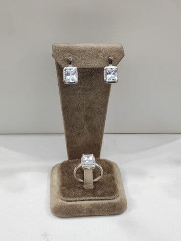 набор пандора: Серебряный Набор 925 пробы Дизайн под Италия Размеры имеются Цена — 2