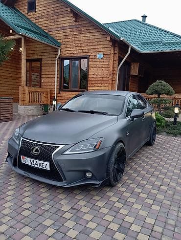leksus is: Lexus IS: 2007 г., 2.5 л, Автомат, Бензин, Седан — 2