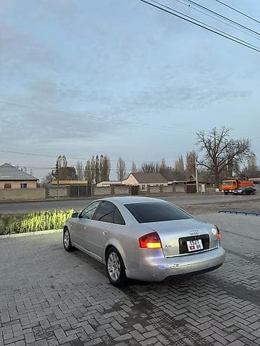 ауди р6: Audi A6: 2000 г., Автомат, Седан — 7