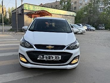 к3 2019: Chevrolet Spark: 2020 г., 1 л, Вариатор, Бензин, Хэтчбэк — 1