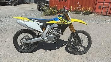 глушитил: Suzuki RM-Z 450 (кроссовый мотоцикл) 2024 г, новое состояние. - — 3