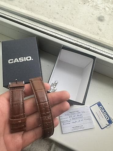 железа бу: Классические часы часы, Casio, Япония, Оригинал, Мужские — 6