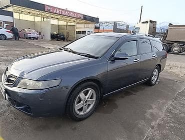 продажа авто: Honda Accord: 2003 г., 2.4 л, Автомат, Газ, Универсал — 5
