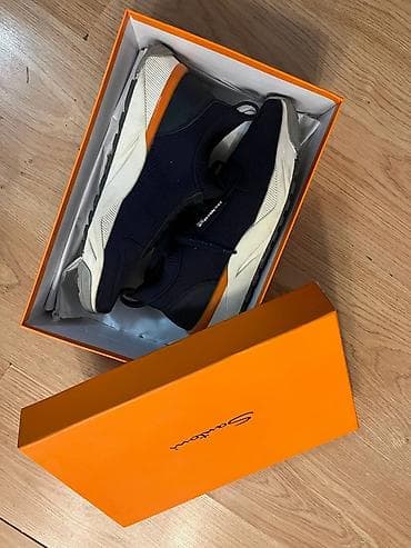 обувь корея: Кроссовки Santoni - Модель: спортивные кроссовки/сникеры Santoni - — 2