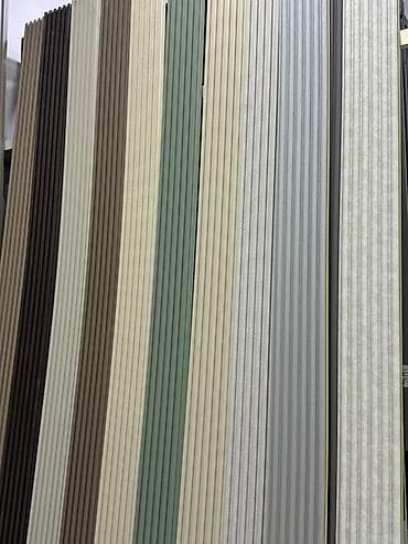 solutions third edition: Рельефные стеновые панели/реечные ламели для интерьера - Тип — 1