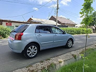 Транспорт: Toyota Corolla: 2005 г., 1.6 л, Кол менен иштөөчү, Бензин, Хетчбек — 3