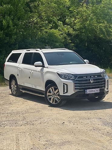 Ssangyong Rexton Khan: 2021 г., Пикап