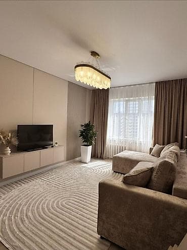 2 комнаты, 56 м², Дордой Плаза ТРЦ Элитка, 8 этаж, Дизайнерский ремонт — 9