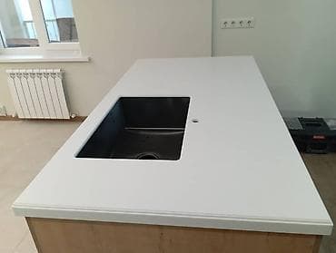 Полки, стеллажи: Мебель на заказ, Кухня, Столешница — 5