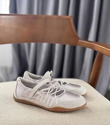 Лоферлер: Лоферлер, 37.5, 38, Uniqlo, Жаңы, түсү - Боз — 3