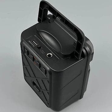 калонка динамик: Портативная мультимедийная акустическая система с микрофоном - — 3