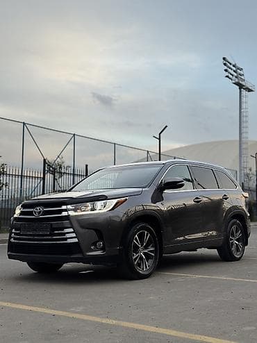 Toyota Highlander: 2016 г., 3.5 л, Автомат, Бензин, Кроссовер — 1