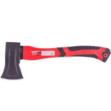 колун для дров: Топор колун с клиновидным полотном, вес 1000 грамм, фибергласовое — 2