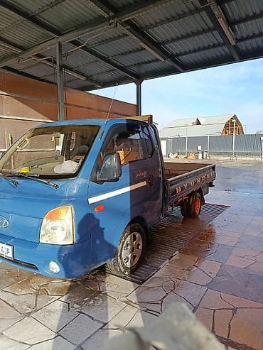 w211 e500: Hyundai Porter: 2004 г., 2.5 л, Механика, Дизель — 6