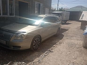 b v d: Toyota Avensis: 2004 г., 2 л, Механика, Дизель, Универсал — 3