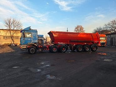 купить тягач с полуприцепом: Тягач, MAN, Самосвал — 2
