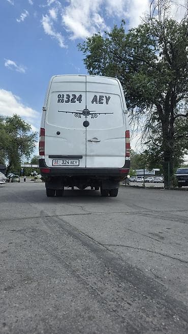 мерседес 814 макси: Легкий грузовик, Mercedes-Benz, Дубль, 3 т, Б/у — 6