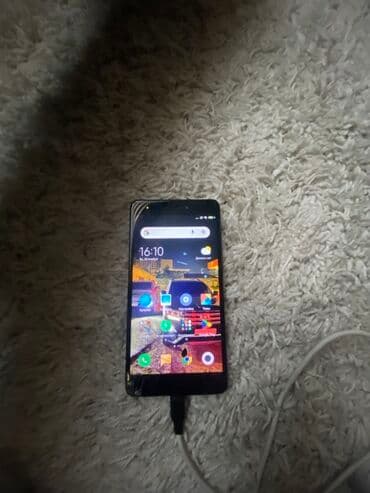 андройт монитор: Redmi, Redmi Note 4, Б/у, 32 ГБ, цвет - Черный, 2 SIM — 1