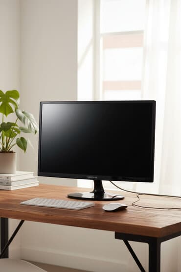 купить монитор бишкек: Монитор, Samsung, Новый, LED, 20" - 21" — 1