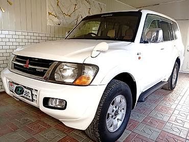 Продажа авто: Mitsubishi Pajero: 2003 г., 3.5 л, Автомат, Бензин, Внедорожник — 2
