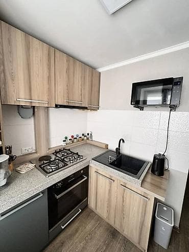 2к квартиры: 2 комнаты, 42 м², Индивидуалка, 3 этаж, Евроремонт — 3