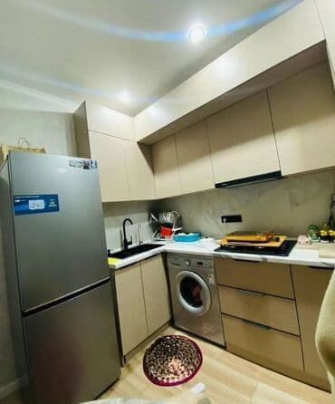 долгосрочные квартиры в аламедин 1: 1 комната, Агентство недвижимости, С мебелью полностью — 5