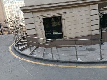 точная сварка: Готовые перила, Материал: Нержавеющая сталь, Для лестницы, Новый — 7