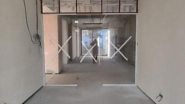 Отделочные работы: На заказ Цельностеклянная перегородка, Для офиса, Монтаж — 2