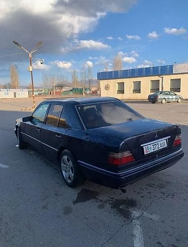 сиденье на мерседес: Mercedes-Benz W124: 1995 г., 2 л, Ручные, Бензин, Седан — 3