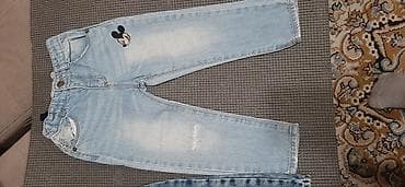 bland group: Джинсы и брюки, цвет - Голубой — 3